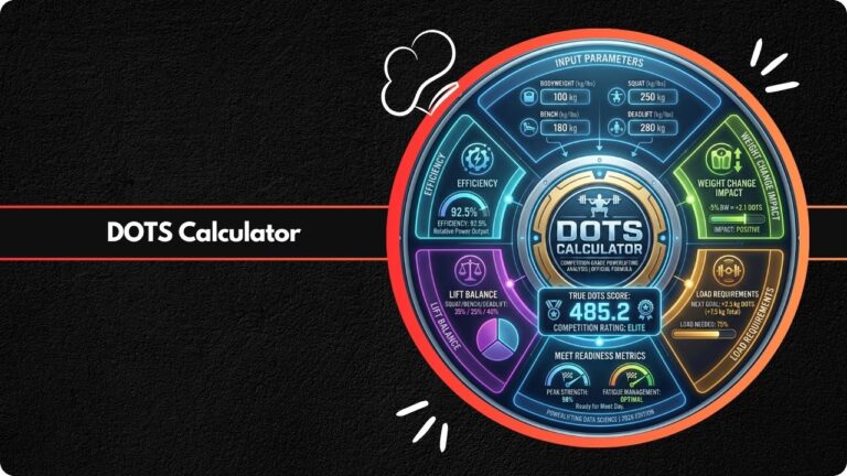 DOTS Calculator