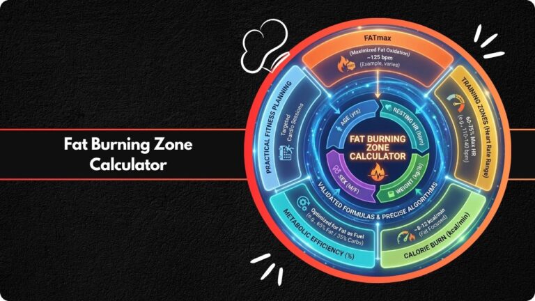 Fat Burning Zone Calculator