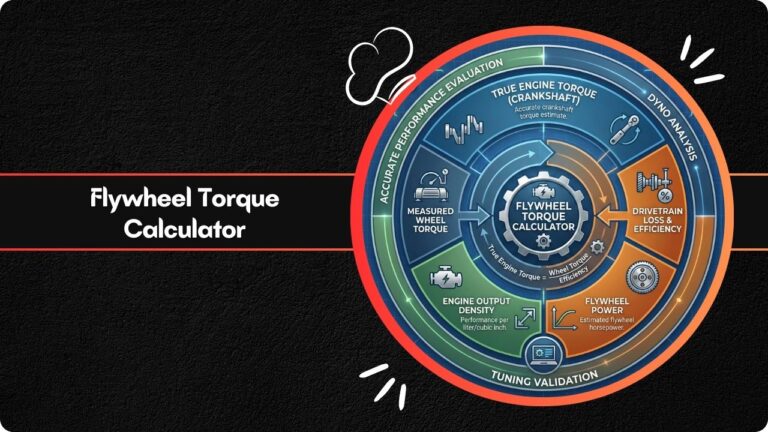 Flywheel Torque Calculator