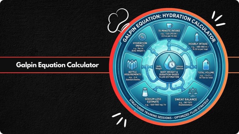 Galpin Equation Calculator