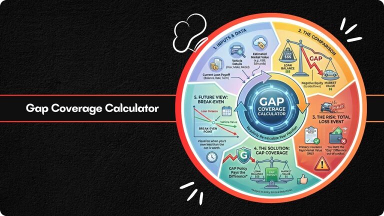 Gap Coverage Calculator