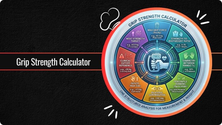 Grip Strength Calculator