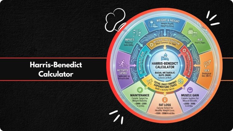 Harris-Benedict Calculator