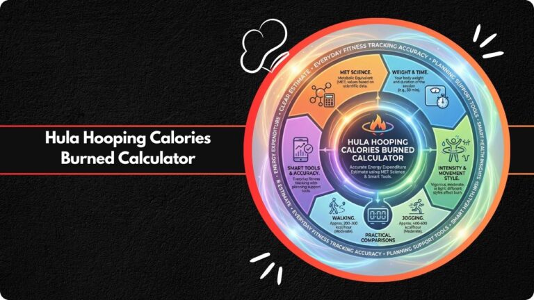 Hula Hooping Calories Burned Calculator