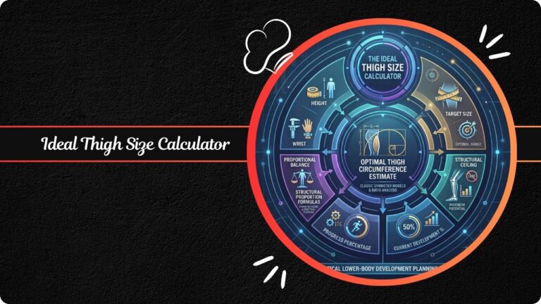 Ideal Thigh Size Calculator