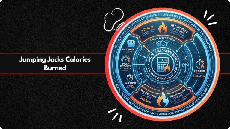 Jumping Jacks Calories Burned