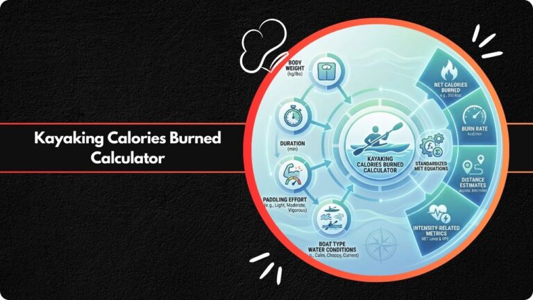 Kayaking Calories Burned Calculator