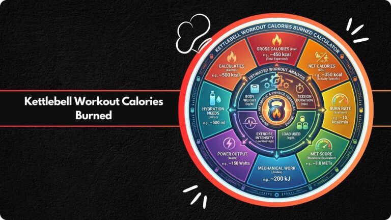 Kettlebell Workout Calories Burned