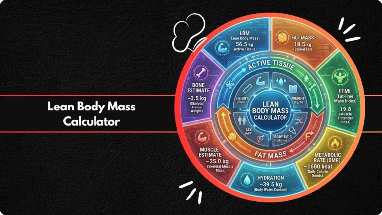 Lean Body Mass Calculator