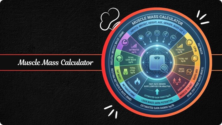 Muscle Mass Calculator