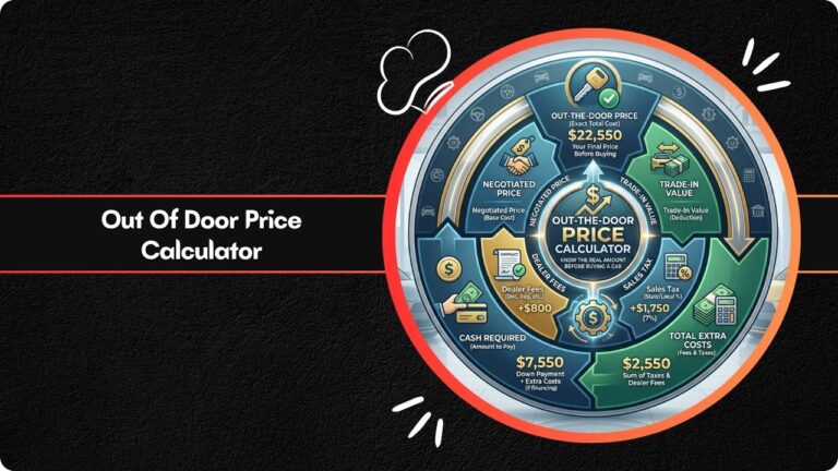Out Of Door Price Calculator