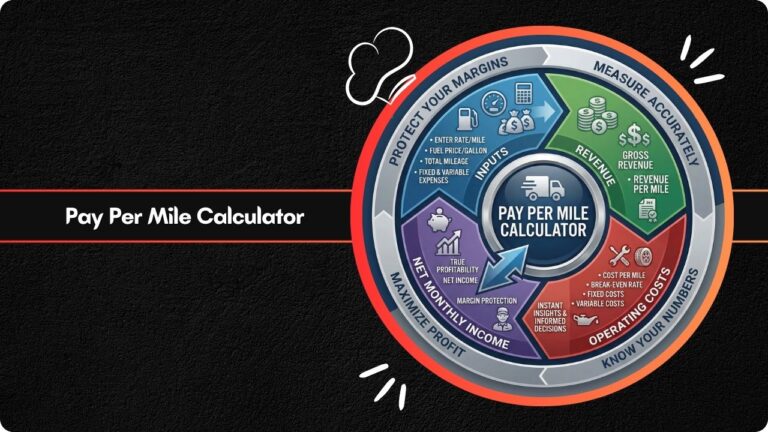 Pay Per Mile Calculator