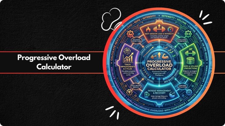 Progressive Overload Calculator