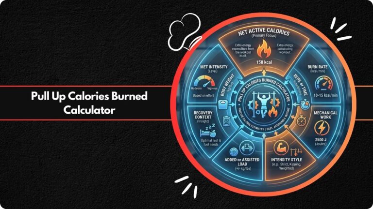 Pull Up Calories Burned Calculator