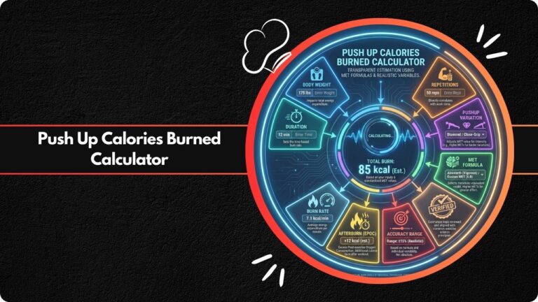 Push Up Calories Burned Calculator