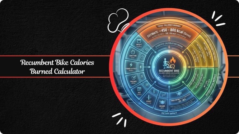Recumbent Bike Calories Burned Calculator