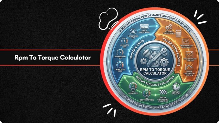Rpm To Torque Calculator