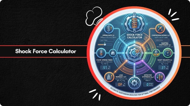Shock Force Calculator