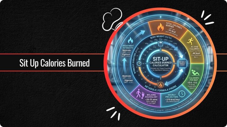 Sit Up Calories Burned