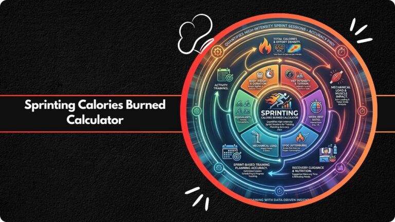 Sprinting Calories Burned Calculator