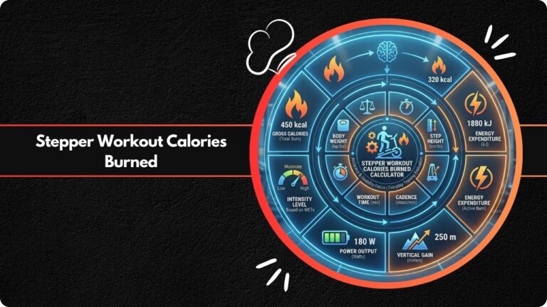 Stepper Workout Calories Burned