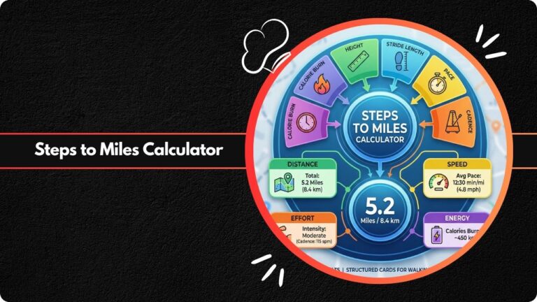 Steps to Miles Calculator