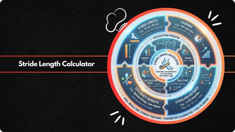 Stride Length Calculator