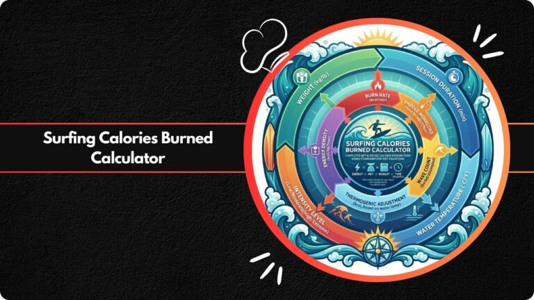 Surfing Calories Burned Calculator