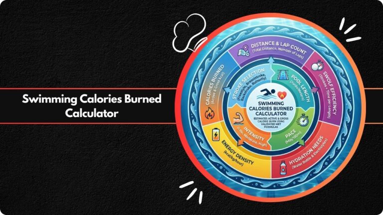 Swimming Calories Burned Calculator
