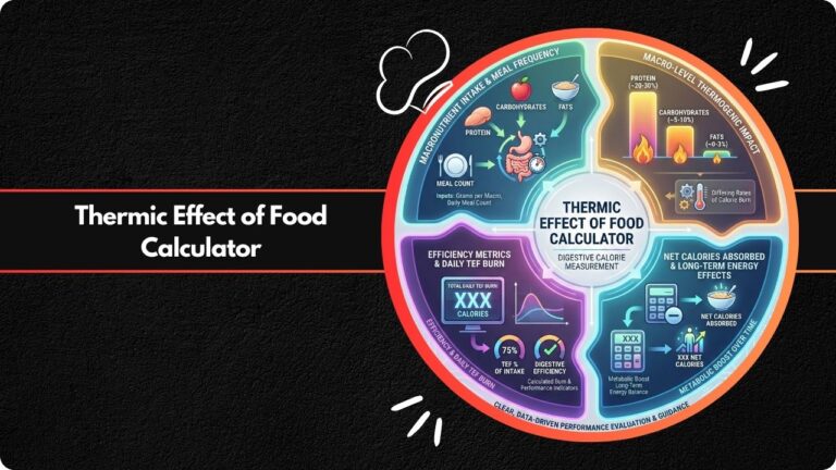 Thermic Effect of Food Calculator