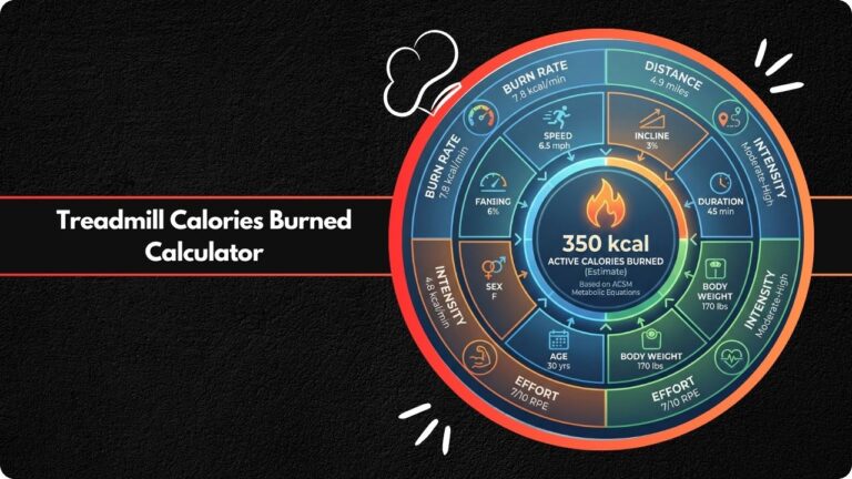 Treadmill Calories Burned Calculator