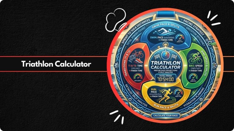 Triathlon Calculator