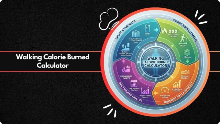 Walking Calorie Burned Calculator