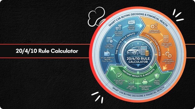 20/4/10 Rule Calculator