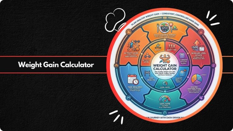 Weight Gain Calculator