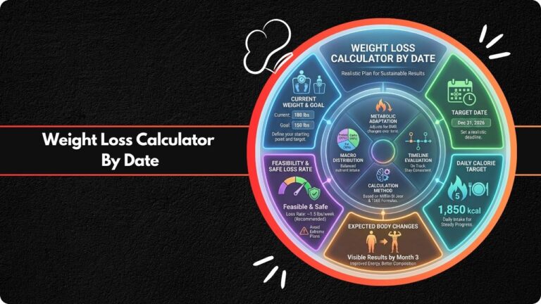 Weight Loss Calculator By Date