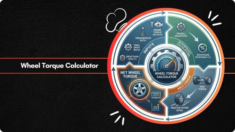 Wheel Torque Calculator