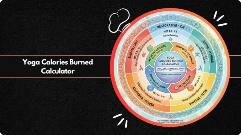 Yoga Calories Burned Calculator