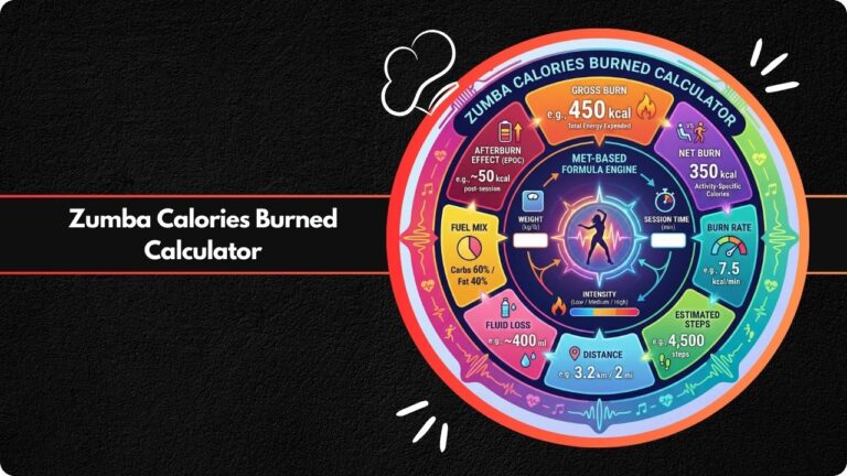 Zumba Calories Burned Calculator