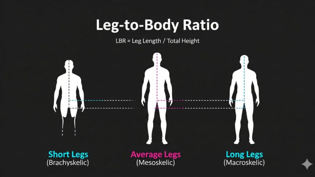 What Is a Normal Leg to Body Ratio?