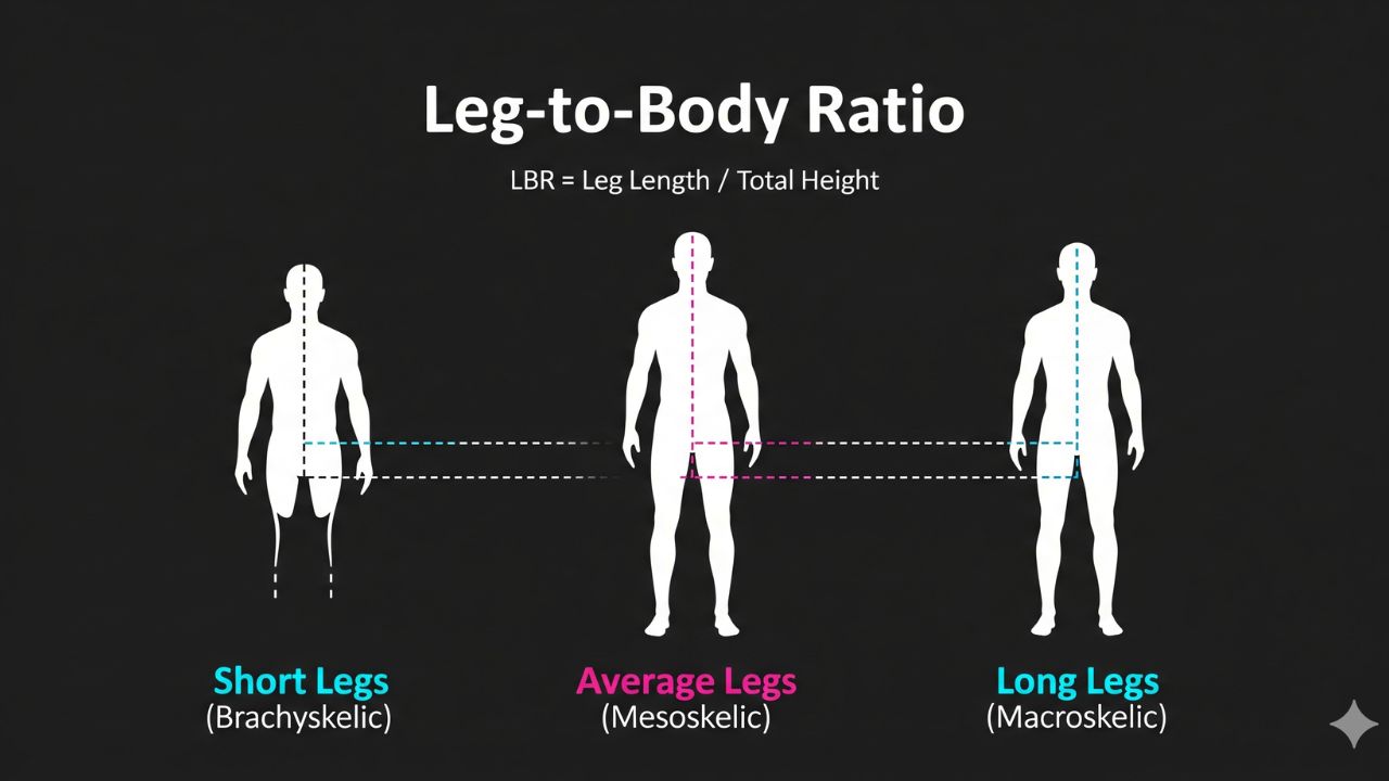 What Is a Normal Leg to Body Ratio?