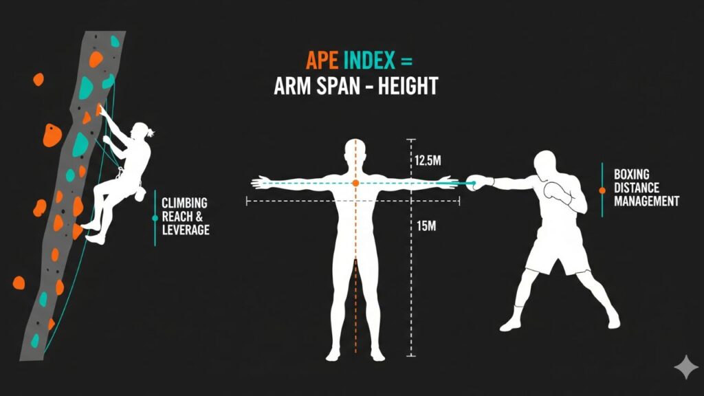 Why Ape Index Matters in Climbing and Sports?